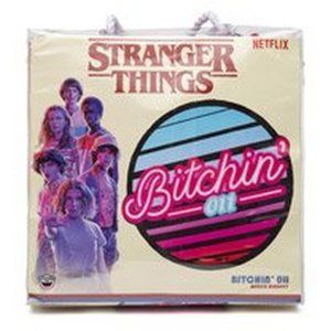Stranger Things "Bitchin'" Circular Beach Blanket